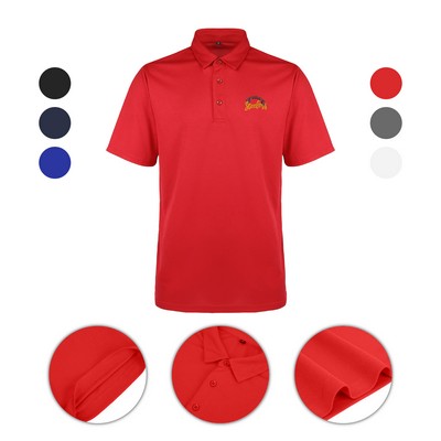 Men's Micro Pique Sport Tech Polo Shirt