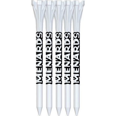 5 Flytee Golf Tees 3-1/4"