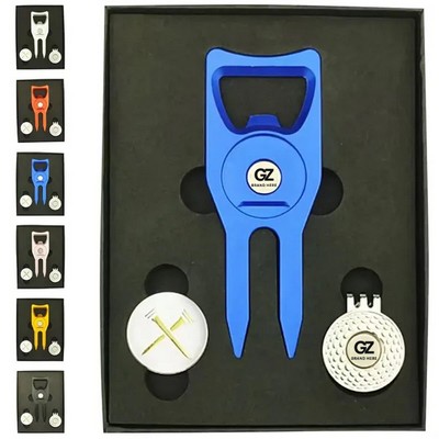 Golf Divot Tool Gift Set