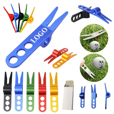 Premium Golf Divot Repair Tool in Aluminum Alloy