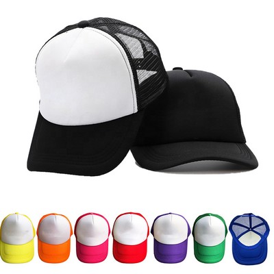 Ventilated Mesh Trucker Hat