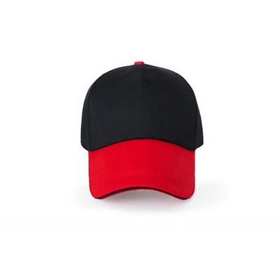 Curveball Baseball Cap (Sandwich Visor)