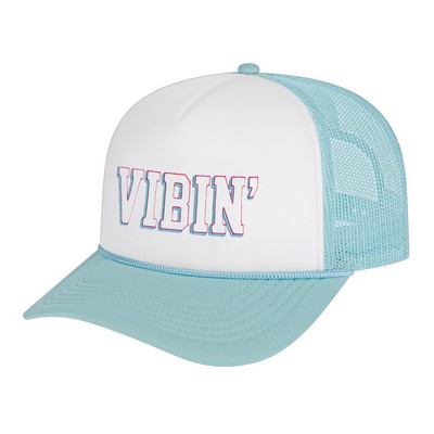 Retro Foamie Trucker Cap
